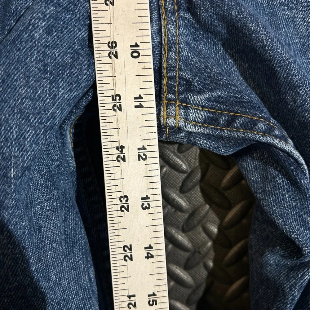 Levi's‎ 550 Vintage 90's Blue Relaxed Tapered Fit Denim Jeans Men's Size 36X31
